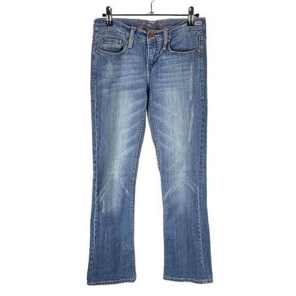 Refuge Bootcut Jeans 5 Women’s Dark Wash Pre-Owned [#2820] - Picture 1 of 6